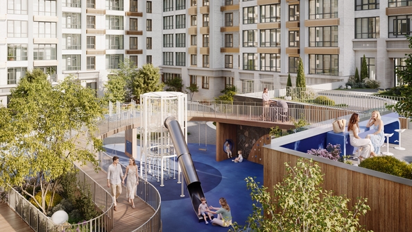 
  Продается 1-комн. квартира 38.71 м², в  Курортный квартал Ривьера, I оч. Фото 12.