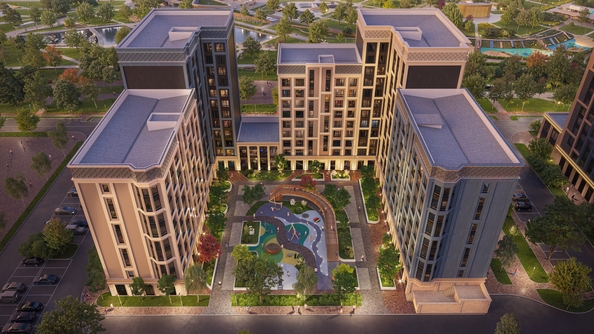 
  Продается 1-комн. квартира 32.7 м², в ЖК Сияние, литер 24/1. Фото 13.