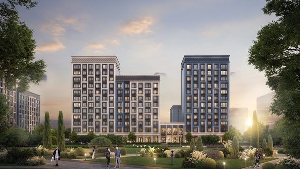 
  Продается 1-комн. квартира 32.7 м², в ЖК Сияние, литер 24/1. Фото 18.