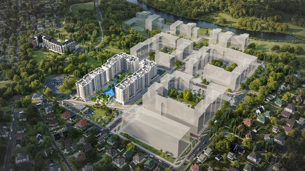 
  Продается 1-комн. квартира 47.65 м², в  Курортный квартал Ривьера, I оч. Фото 12.