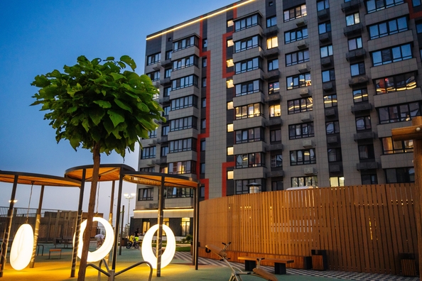 
  Продается 1-комн. квартира 34.4 м², в ЖК Западные Аллеи, литера 5.2. Фото 51.