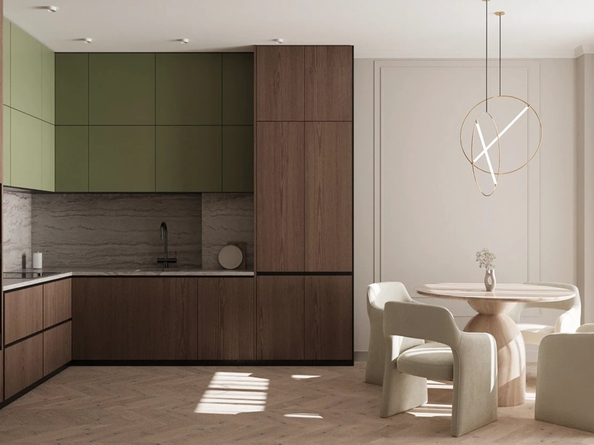 
  Продается 3-комн. квартира 79.3 м², в ЖК ПРИТЯЖЕНИЕ, литер 3. Фото 9.
