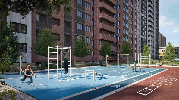 
  Продается 1-комн. квартира 38.59 м², в ЖК Октябрь Парк, 2.1. Фото 6.