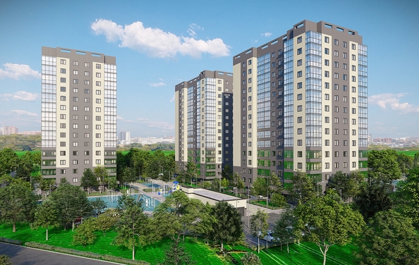 
  Продается 1-комн. квартира 41.3 м², в ЖК Грей, кв-л 11-3. Фото 11.