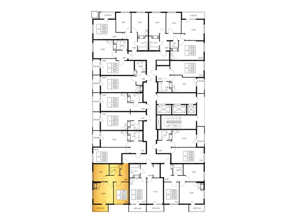 
  Продается 2-комн. квартира 48.04 м², в ЖК Звезда Столицы 2. Фото 2.