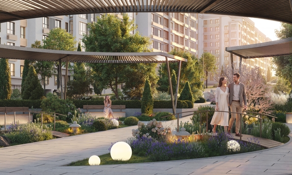
  Продается 1-комн. квартира 37.48 м², в  Курортный квартал Ривьера, II оч. Фото 12.