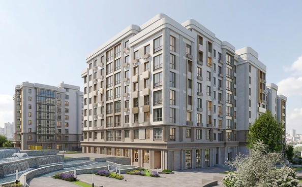 
  Продается 3-комн. квартира 93.4 м², в  Курортный квартал Ривьера, II оч. Фото 3.
