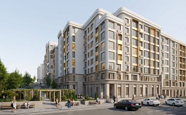 
  Продается 3-комн. квартира 78.52 м², в  Курортный квартал Ривьера, II оч. Фото 2.