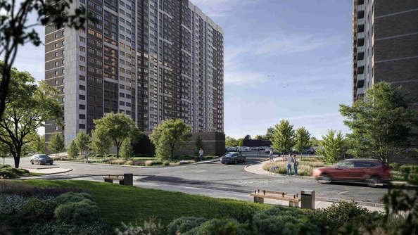 
  Продается 3-комн. квартира 86.24 м², в ЖК Октябрь Парк, 2.2. Фото 4.