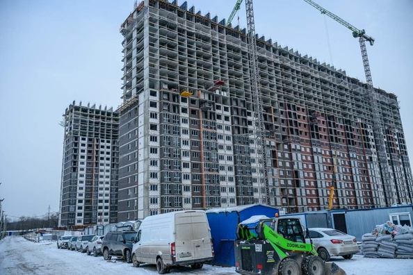 
  Продается студия 18.72 м², в ЖК Октябрь Парк, 8.1. Фото 20.