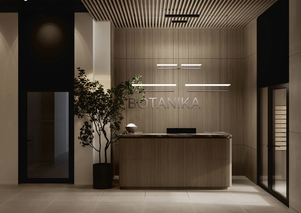 
  Продается студия 24.1 м², в ЖК Ботаника, дом 1. Фото 7.