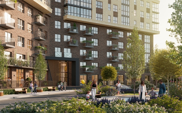 
  Продается студия 26.2 м², в ЖК Манхэттен 2.0 Новая высота. Фото 4.