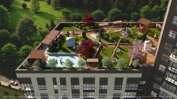 
  Продается 2-комн. квартира 62.32 м², в ЖК Манхэттен 2.0 Новая высота. Фото 11.