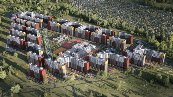 
  Продается 2-комн. квартира 35.1 м², в ЖК Придонье, литер 3.1. Фото 5.