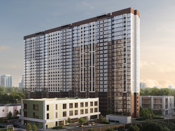 
  Продается 2-комн. квартира 54 м², в ЖК Панорама на Театральном, литера 1. Фото 5.