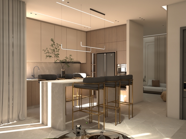 
  Продается 2-комн. квартира 52.7 м², в ЖК Звезда Столицы 2. Фото 6.