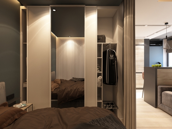 
  Продается 1-комн. квартира 46.03 м², в ЖК Звезда Столицы 2. Фото 9.