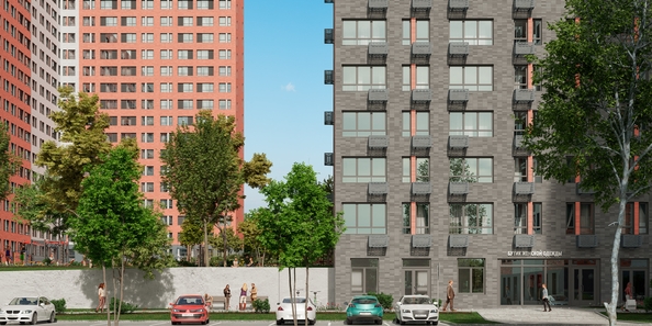 
  Продается 1-комн. квартира 40.4 м², в ЖК Норд-Премьер, корпус 16. Фото 7.