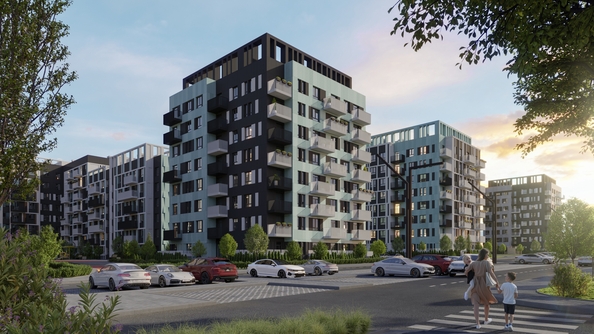 
  Продается 2-комн. квартира 56.85 м², в ЖК Соседи, Этап 3 корпус 3. Фото 4.
