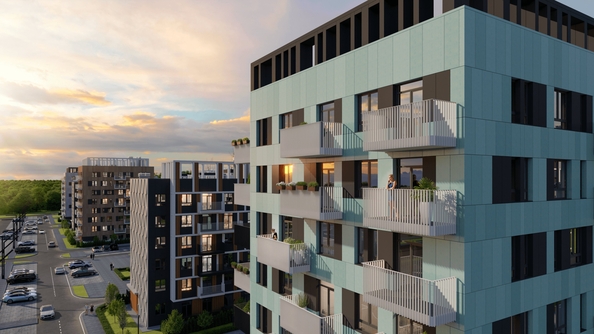 
  Продается 2-комн. квартира 56.85 м², в ЖК Соседи, Этап 3 корпус 3. Фото 11.