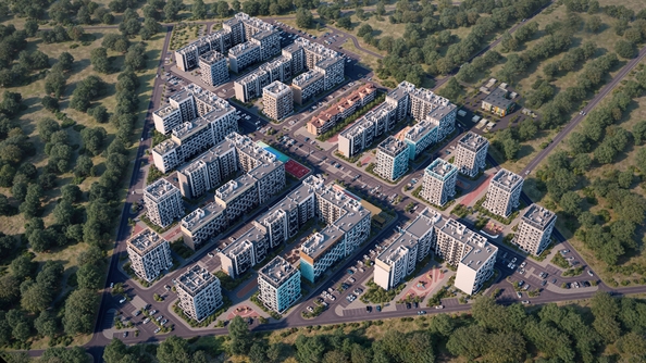 
  Продается 2-комн. квартира 56.85 м², в ЖК Соседи, Этап 3 корпус 3. Фото 18.