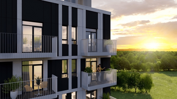
  Продается 1-комн. квартира 39.52 м², в ЖК Соседи, Этап 3 корпус 3. Фото 5.