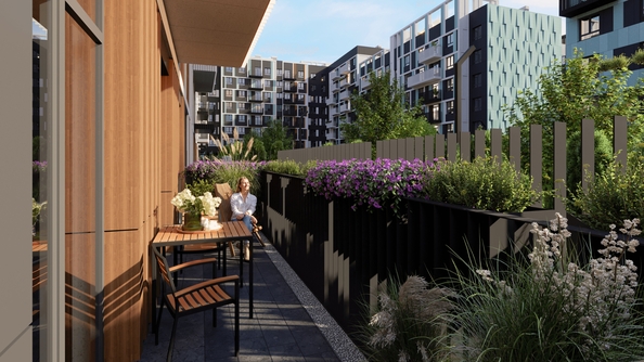 
  Продается 1-комн. квартира 39.52 м², в ЖК Соседи, Этап 3 корпус 3. Фото 7.