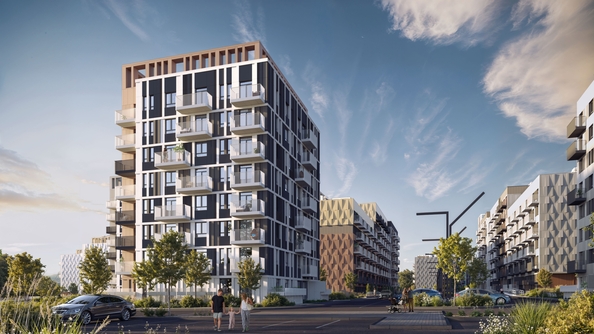 
  Продается 1-комн. квартира 39.52 м², в ЖК Соседи, Этап 3 корпус 3. Фото 13.