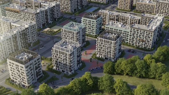 
  Продается 1-комн. квартира 42.79 м², в ЖК Соседи, Этап 3 корпус 3. Фото 3.