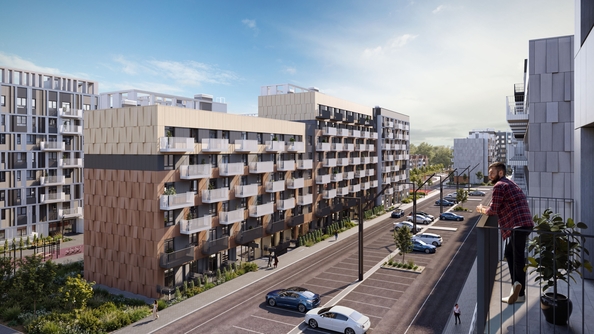 
  Продается 3-комн. квартира 73.45 м², в ЖК Соседи, Этап 3 корпус 3. Фото 14.