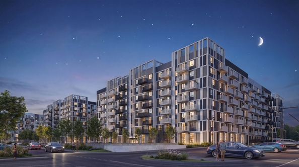 
  Продается 2-комн. квартира 56.96 м², в ЖК Соседи, Этап 3 корпус 3. Фото 15.