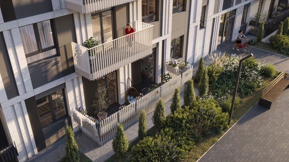 
  Продается 2-комн. квартира 55.87 м², в ЖК Соседи, Этап 3 корпус 3. Фото 16.