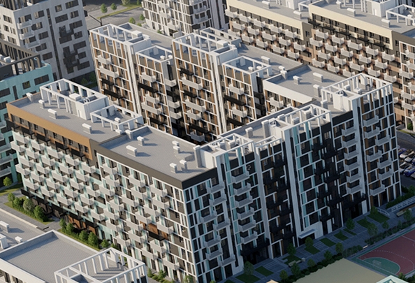 
  Продается 2-комн. квартира 57.12 м², в ЖК Соседи, Этап 3 корпус 3. Фото 2.