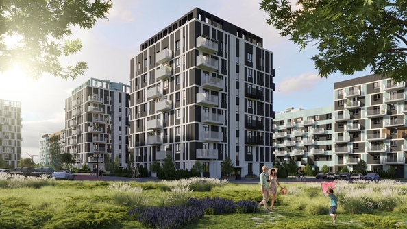 
  Продается 2-комн. квартира 55.97 м², в ЖК Соседи, Этап 3 корпус 3. Фото 12.