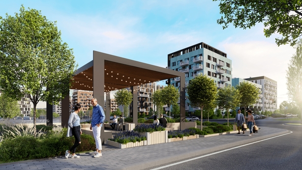 
  Продается 2-комн. квартира 57.11 м², в ЖК Соседи, Этап 3 корпус 3. Фото 10.