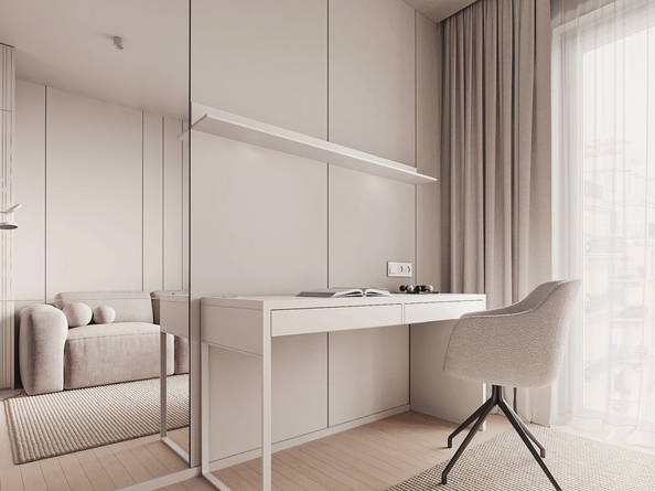 
  Продается 2-комн. квартира 55.48 м², в ЖК Звезда Столицы 2. Фото 4.