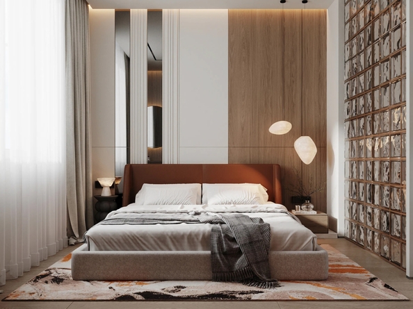 
  Продается 2-комн. квартира 62.55 м², в ЖК ПРИТЯЖЕНИЕ, литер 3. Фото 2.