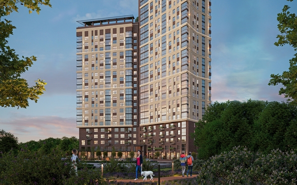 
  Продается студия 26.2 м², в ЖК Манхэттен 2.0 Новая высота. Фото 6.