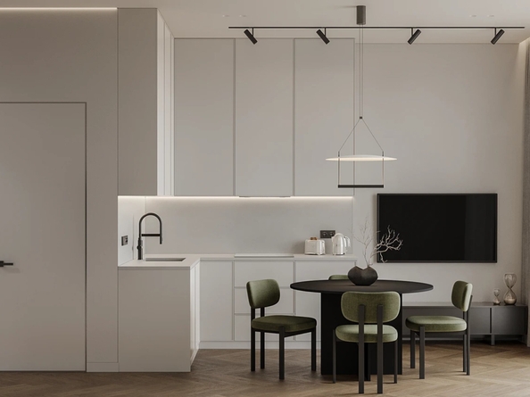 
  Продается студия 21.4 м², в ЖК ПРИТЯЖЕНИЕ, литер 3. Фото 6.