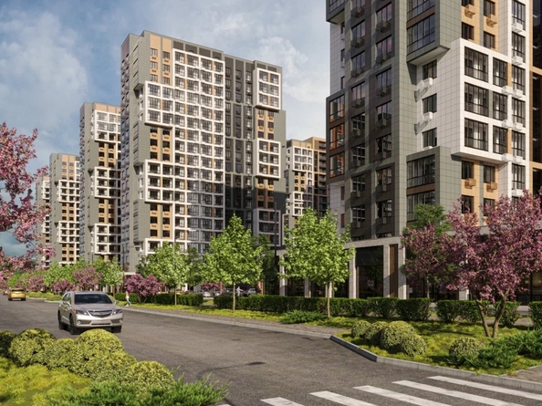 
  Продается студия 21.4 м², в ЖК ПРИТЯЖЕНИЕ, литер 3. Фото 9.