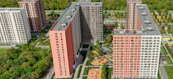 
  Продается 3-комн. квартира 84.6 м², в ЖК Норд-Премьер, корпус 18. Фото 2.