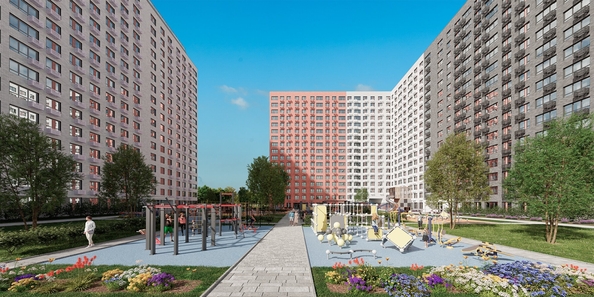 
  Продается 1-комн. квартира 40.4 м², в ЖК Норд-Премьер, корпус 18. Фото 14.