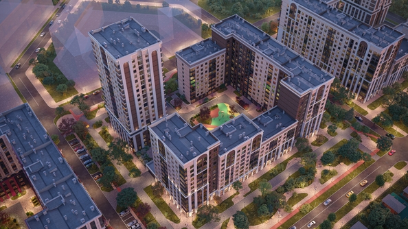 
  Продается 1-комн. квартира 36.5 м², в ЖК Эстет, литер 48.1. Фото 1.