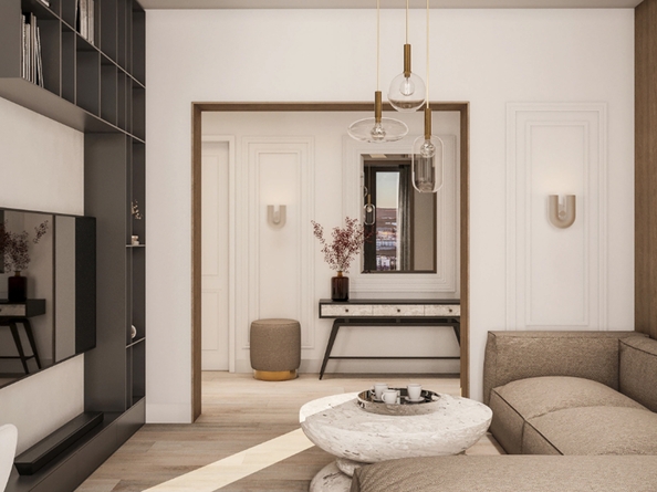 
  Продается 1-комн. квартира 36.3 м², в ЖК Флора, литера 2.1. Фото 8.