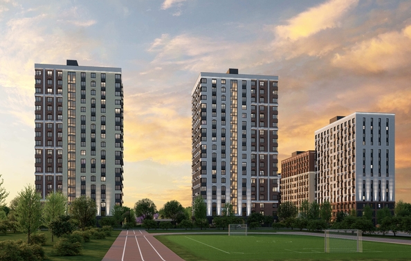 
  Продается 2-комн. квартира 60.56 м², в ЖК Темп, дом 3. Фото 2.