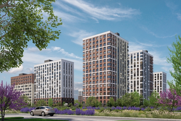 
  Продается 2-комн. квартира 57.72 м², в ЖК Темп, дом 2. Фото 3.