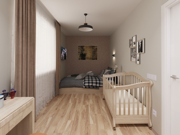 
  Продается 1-комн. квартира 45.62 м², в ЖК Звезда Столицы 2. Фото 6.