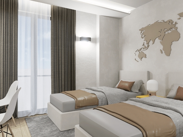 
  Продается студия 29.47 м², в ЖК Звезда Столицы 2. Фото 3.
