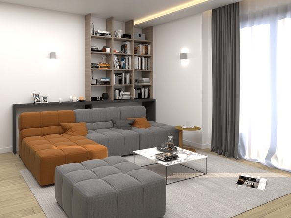 
  Продается студия 29.47 м², в ЖК Звезда Столицы 2. Фото 6.