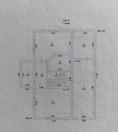 
  Продается коттедж 132 м². Фото 46.
